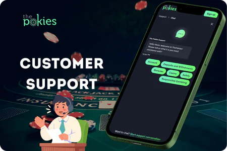 ThePokies customer support live chat help desk