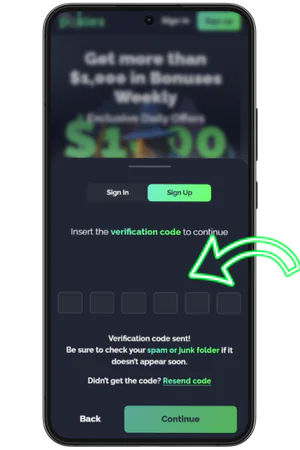 Email verification confirmation link activation ThePokies