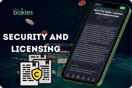 ThePokies Security and Licensing